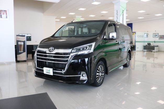 2020 Toyota Granvia Van