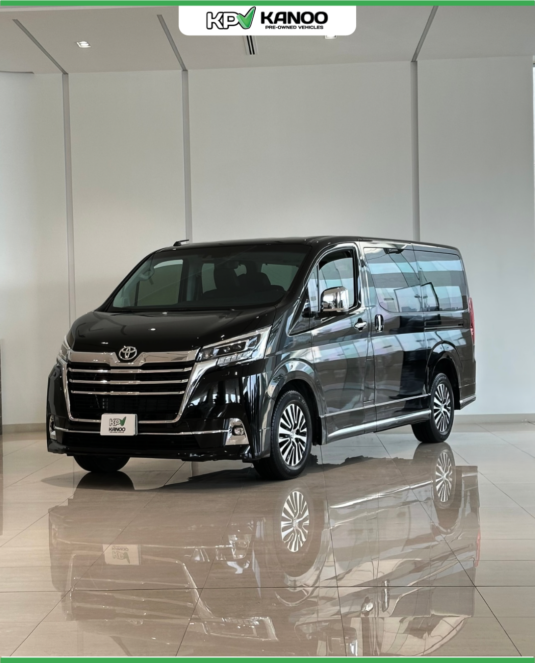 2023 Toyota Granvia Van