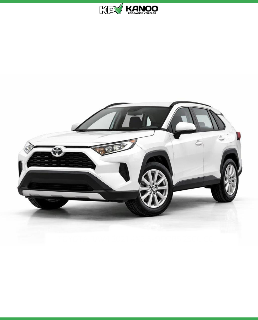 2021 Toyota Rav4 SUV
