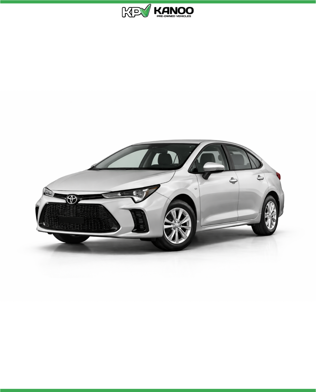 2023 Toyota Corolla 2.0 XLi Sedan