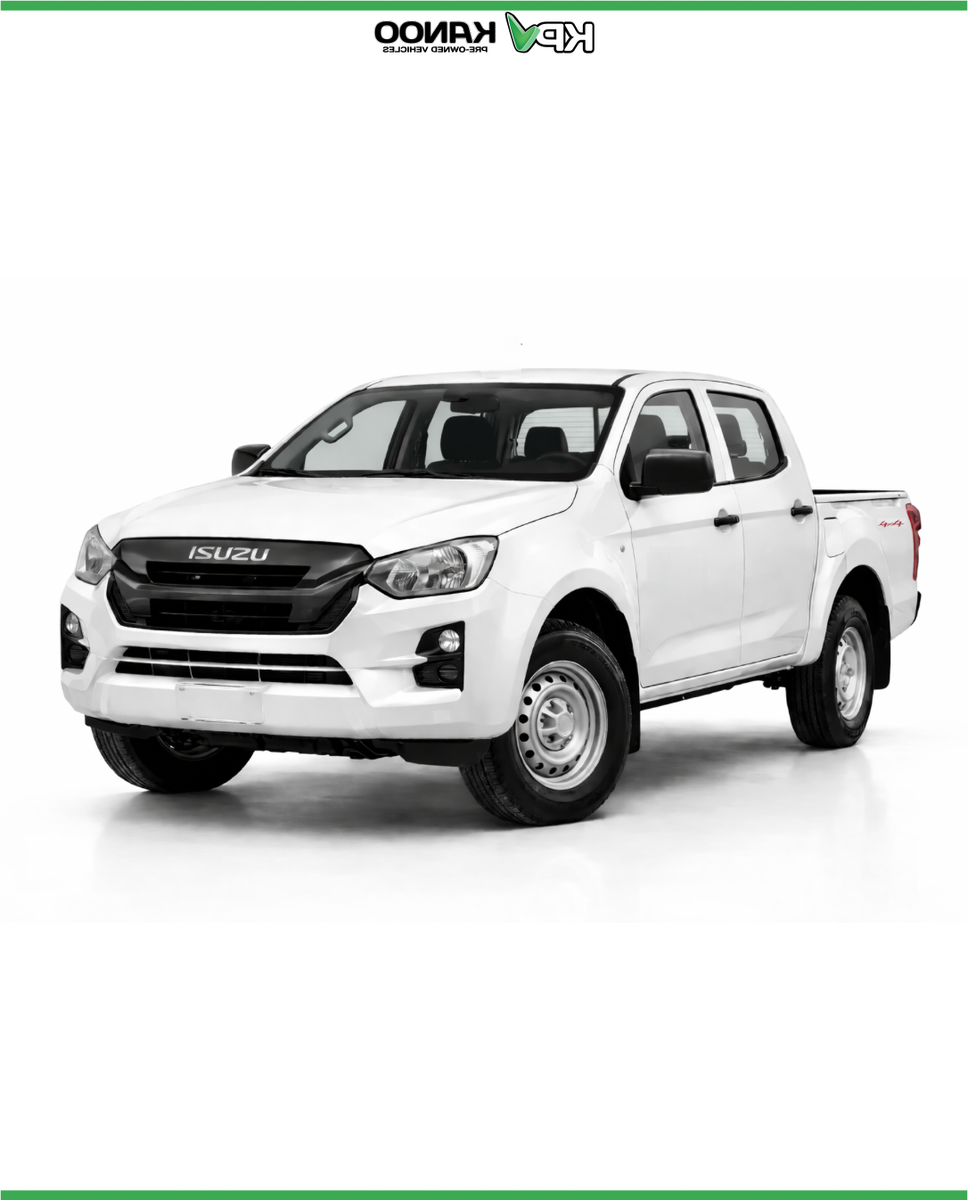 2021 Isuzu D-MAX Pick-up