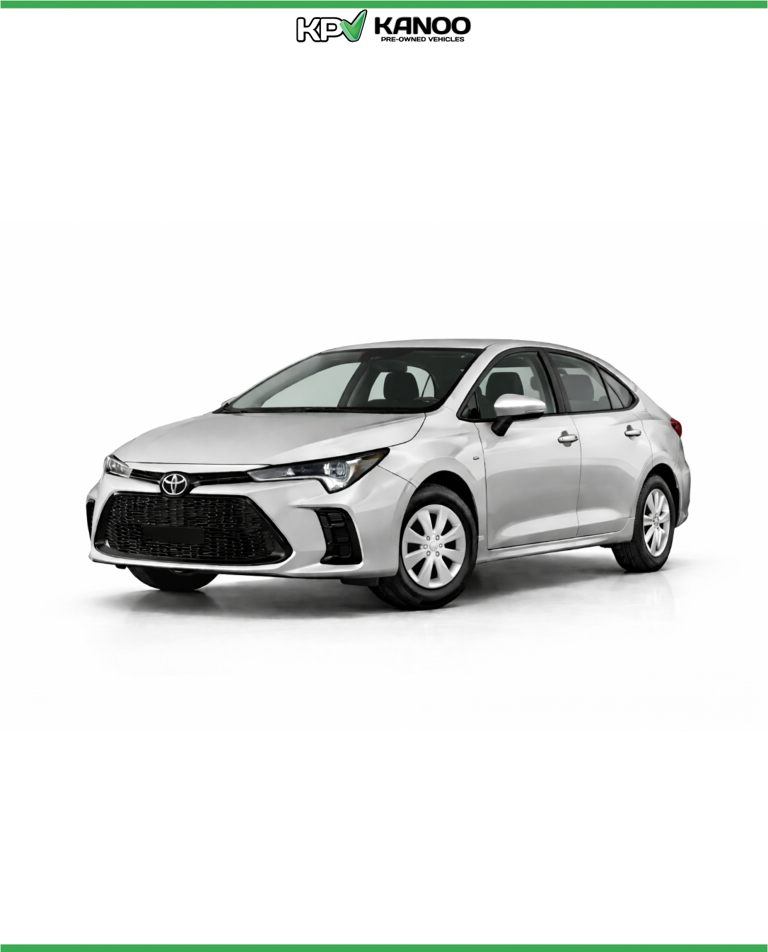 2023 Toyota COROLLA 1.6 Sedan