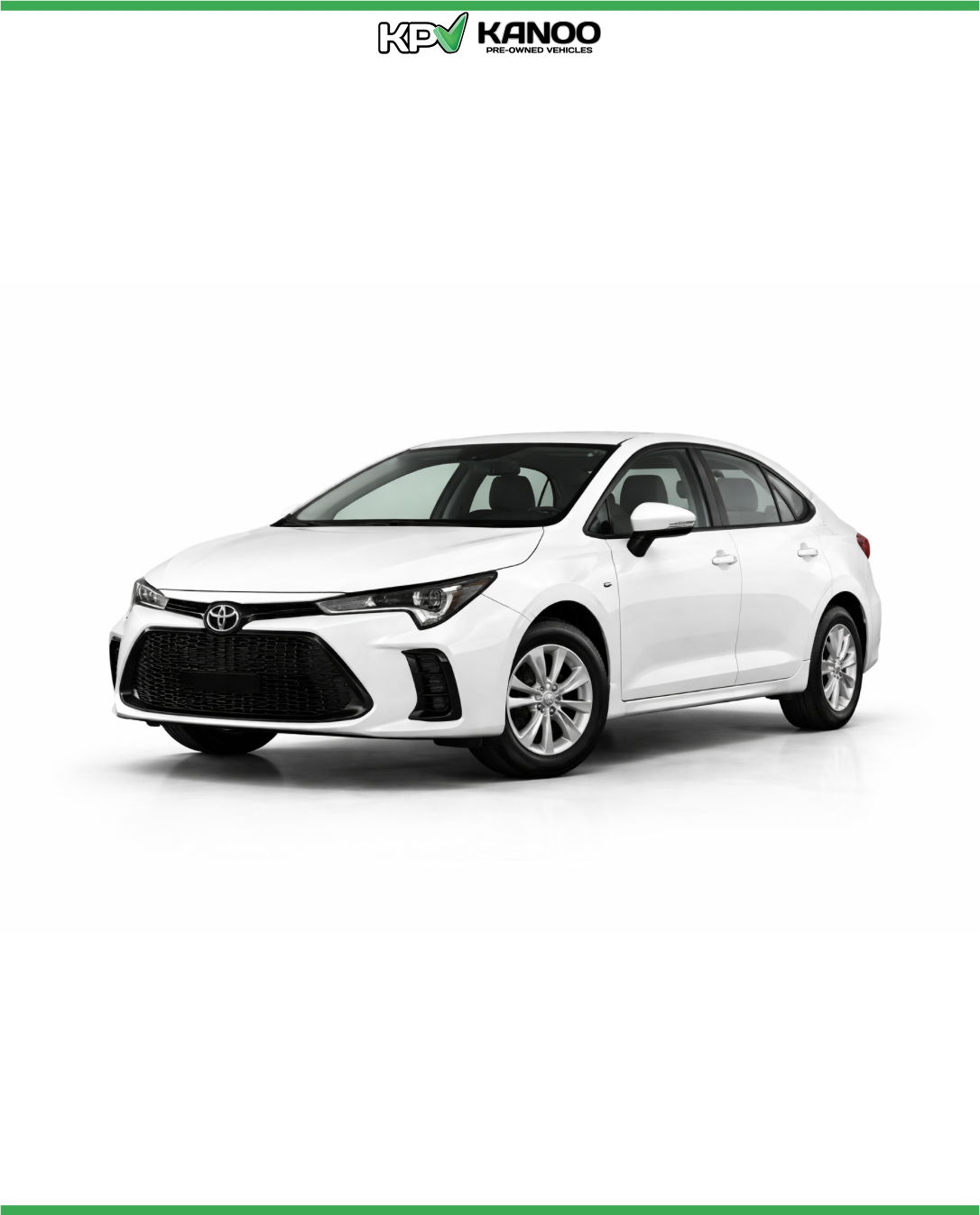 2023 Toyota Corolla 2.0 XLi Sedan