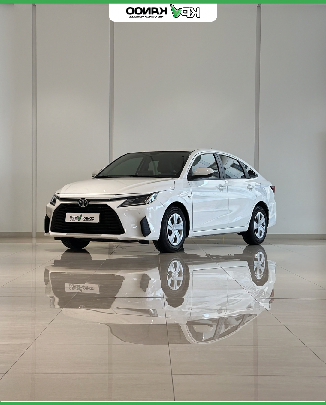 2023 Toyota Yaris Sedan