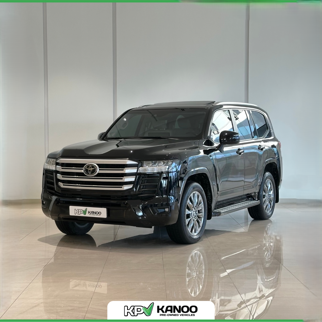 2022 Toyota LAND CRUISER GXR SUV