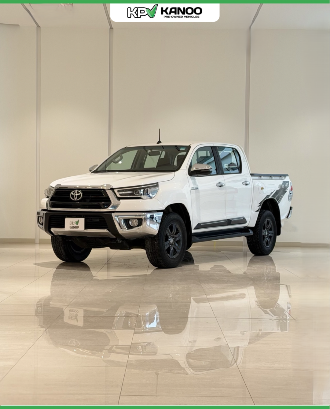 2023 Toyota Hilux 2.7 Pick-up