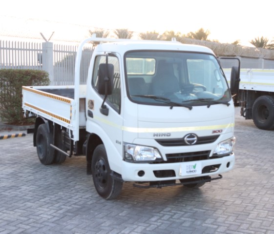 2019 Hino XZU Truck